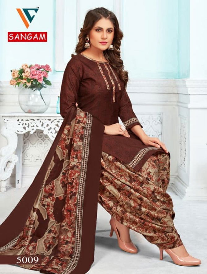 Vandana Sangam Vol 5 Printed Cotton Dress Material
